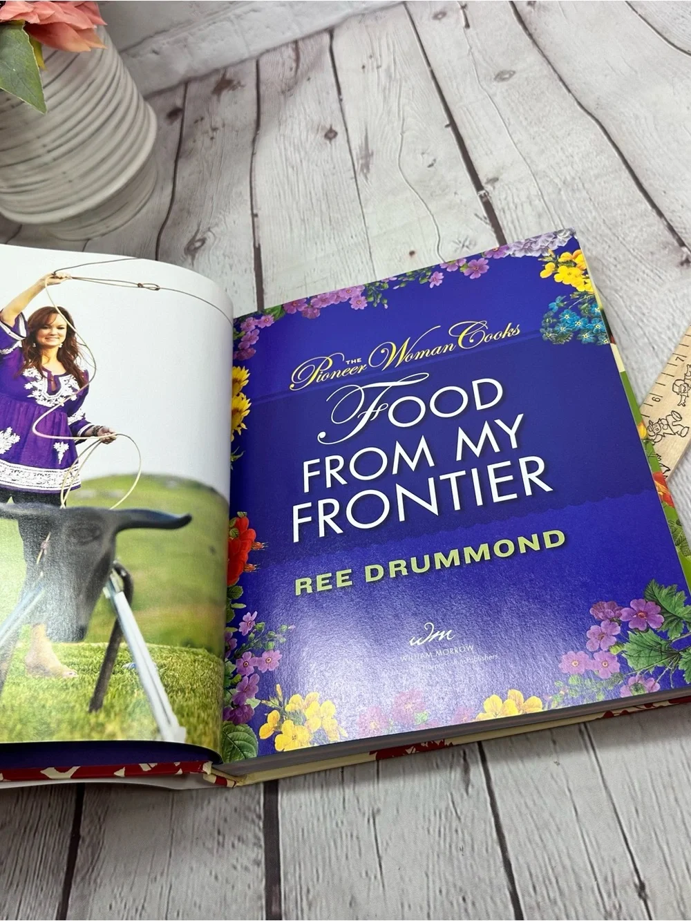 The Pioneer Woman cooks Food From My Frontier Cookbook rae drummond farmhouse